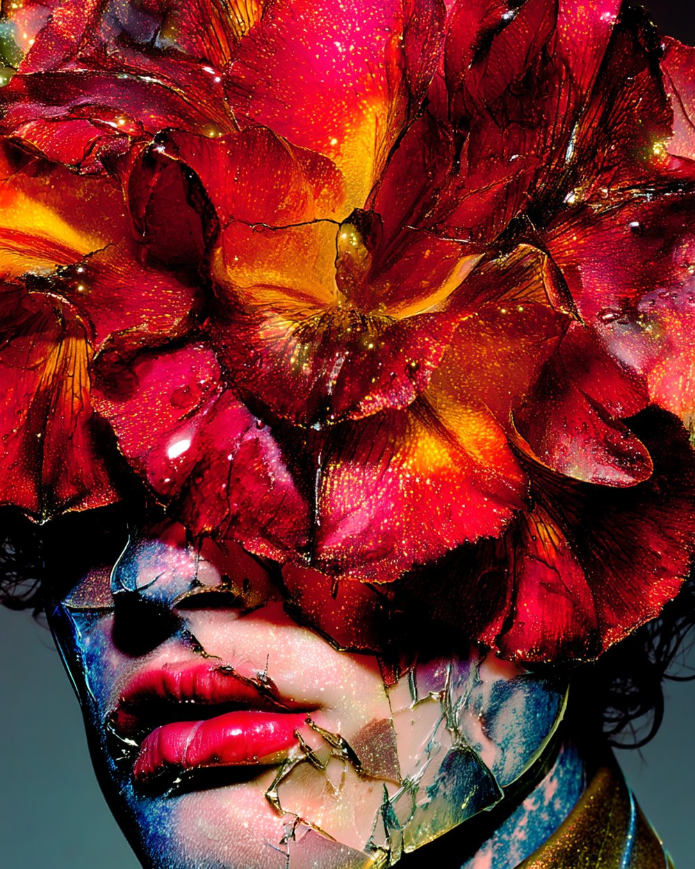 Flowers folio