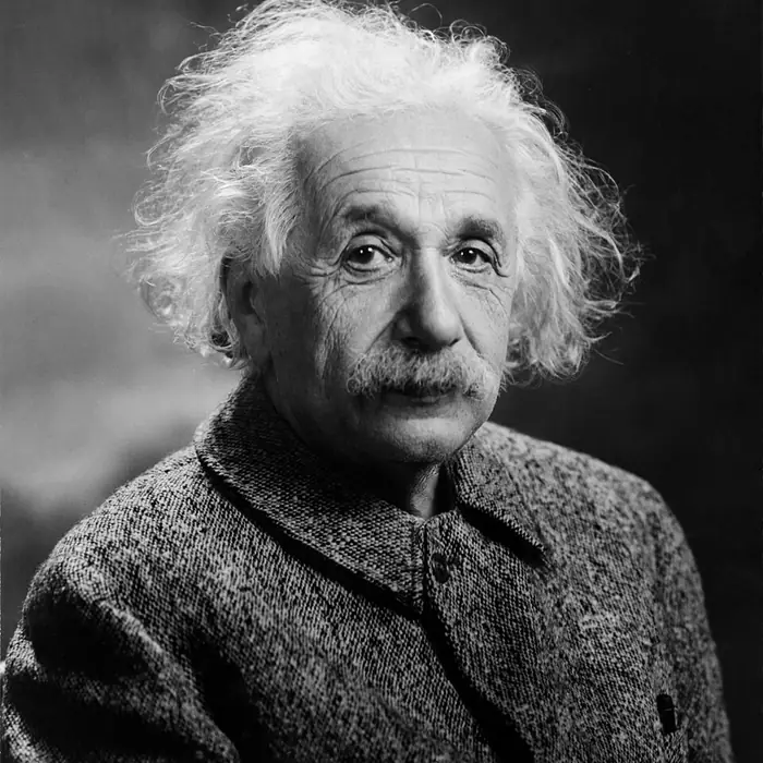 Albert Einstein
