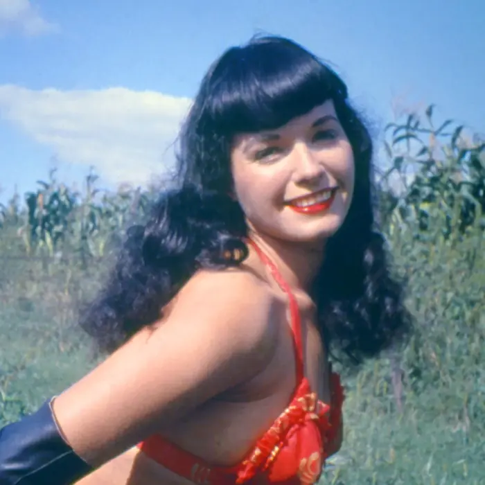 Bettie Page