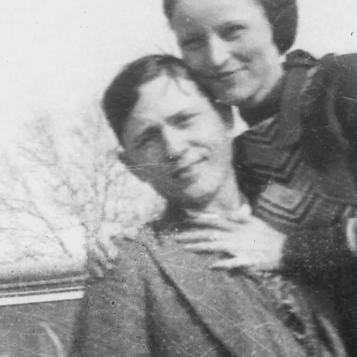 Bonnie Parker & Clyde Barrow