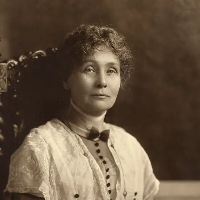 Emmeline Pankhurst