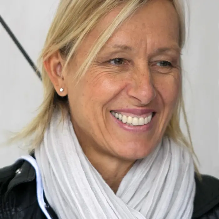 Martina Navratilova