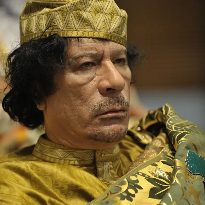 Muammar Gaddafi