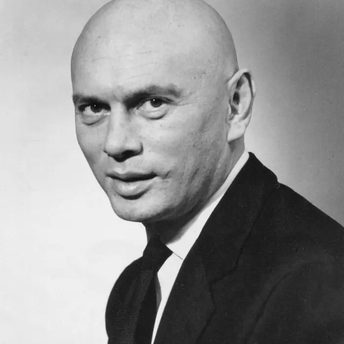 Yul Brynner