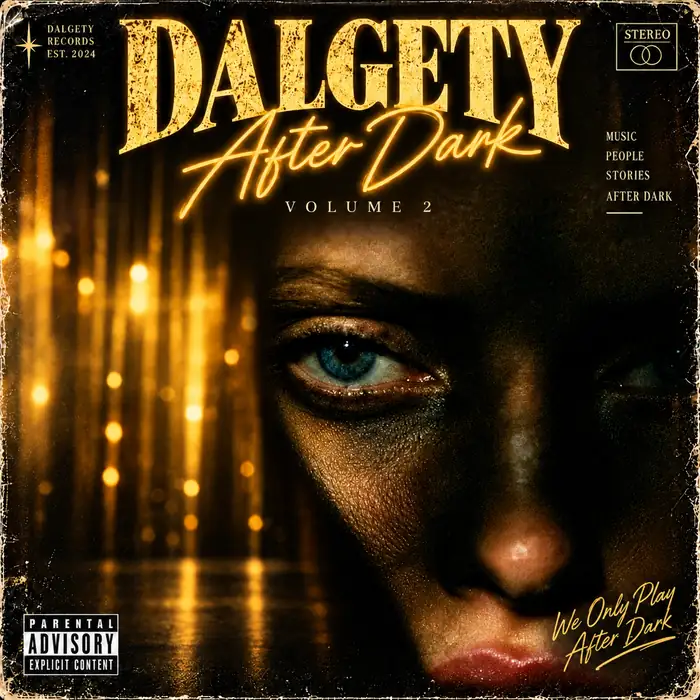 Dalgety After Dark, Volume Two — a record sleeve in the same series