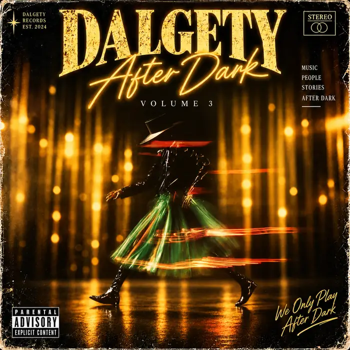 Dalgety After Dark, Volume Three — a record sleeve in the same series